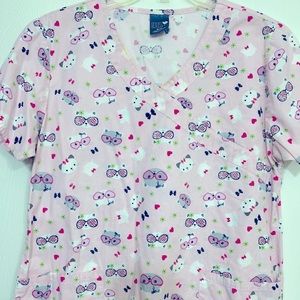 Zoe & Chloe medium cat top